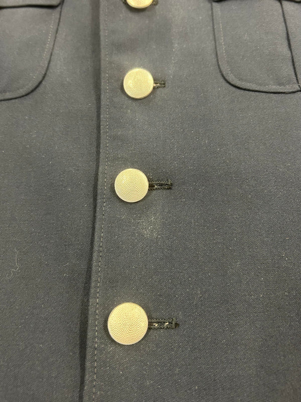 Vintage Uniformjacke Herren – Größe 50 – Sammlerstück