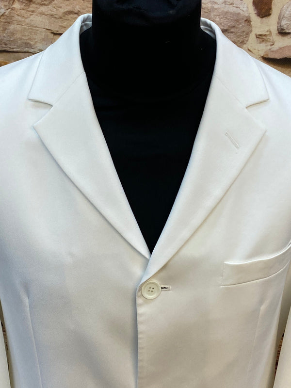 Sakko weiß Vintage Herren Gr. 52