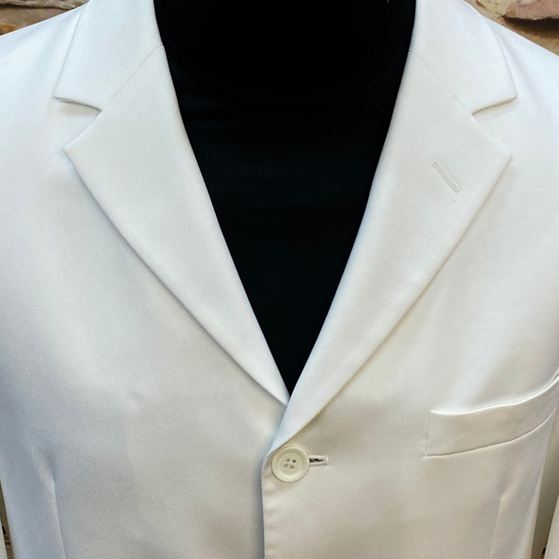 Sakko weiß Vintage Herren Gr. 52