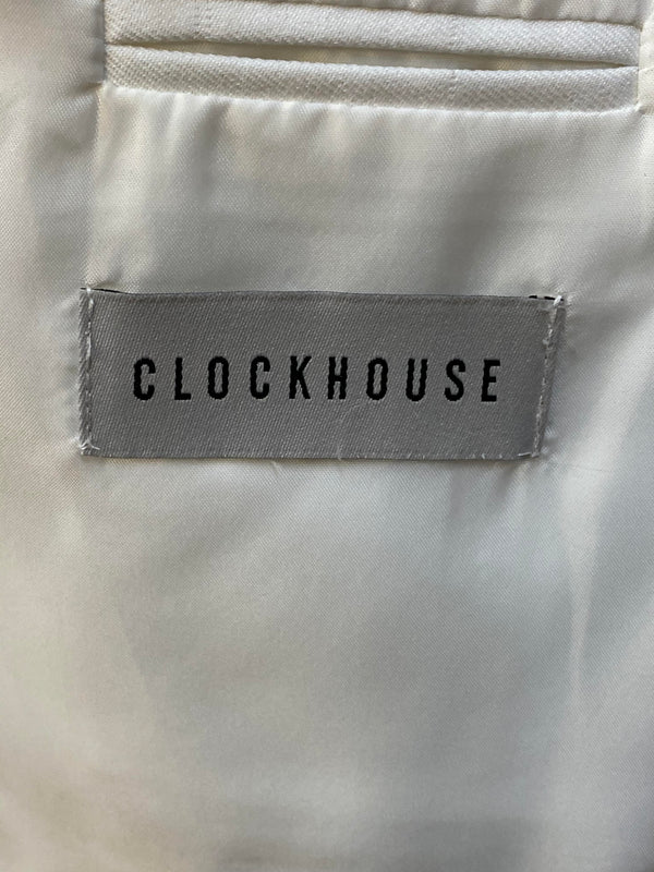 Sakko weiß Vintage Herren Gr. 52