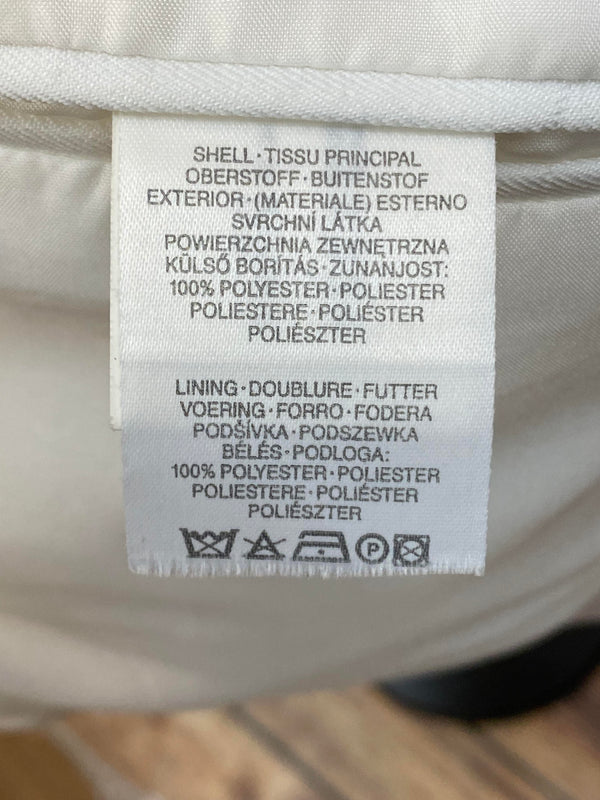 Sakko weiß Vintage Herren Gr. 52