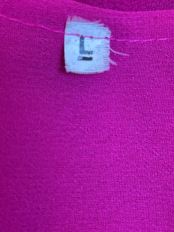Elegantes Rosa Salwar Kameez – Festliche Pracht in Größe L