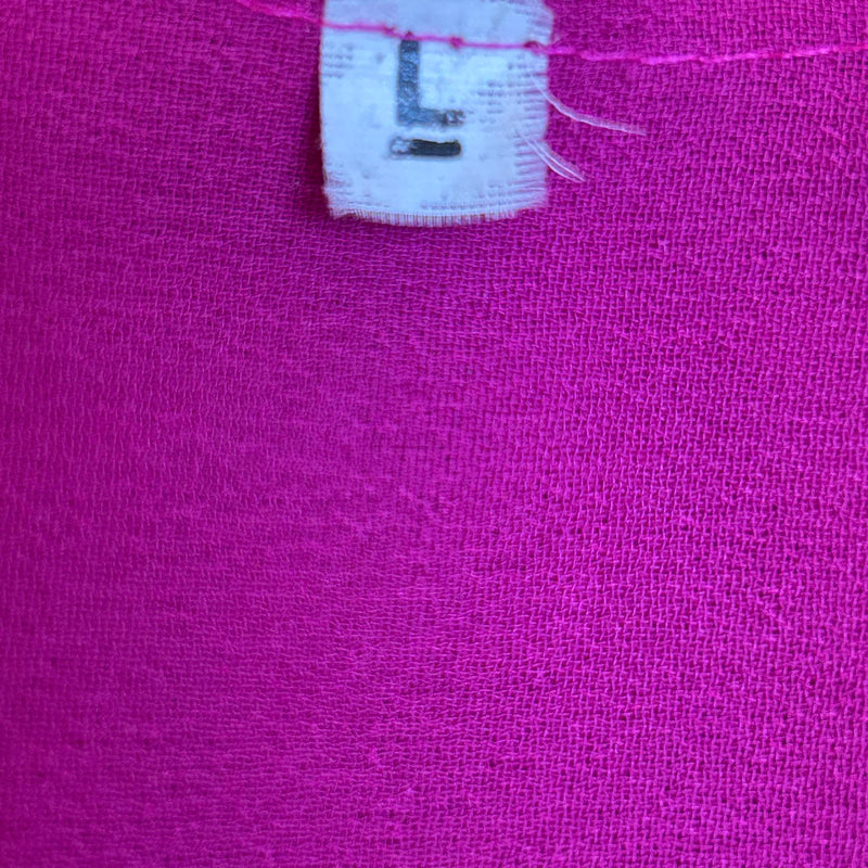 Elegantes Rosa Salwar Kameez – Festliche Pracht in Größe L