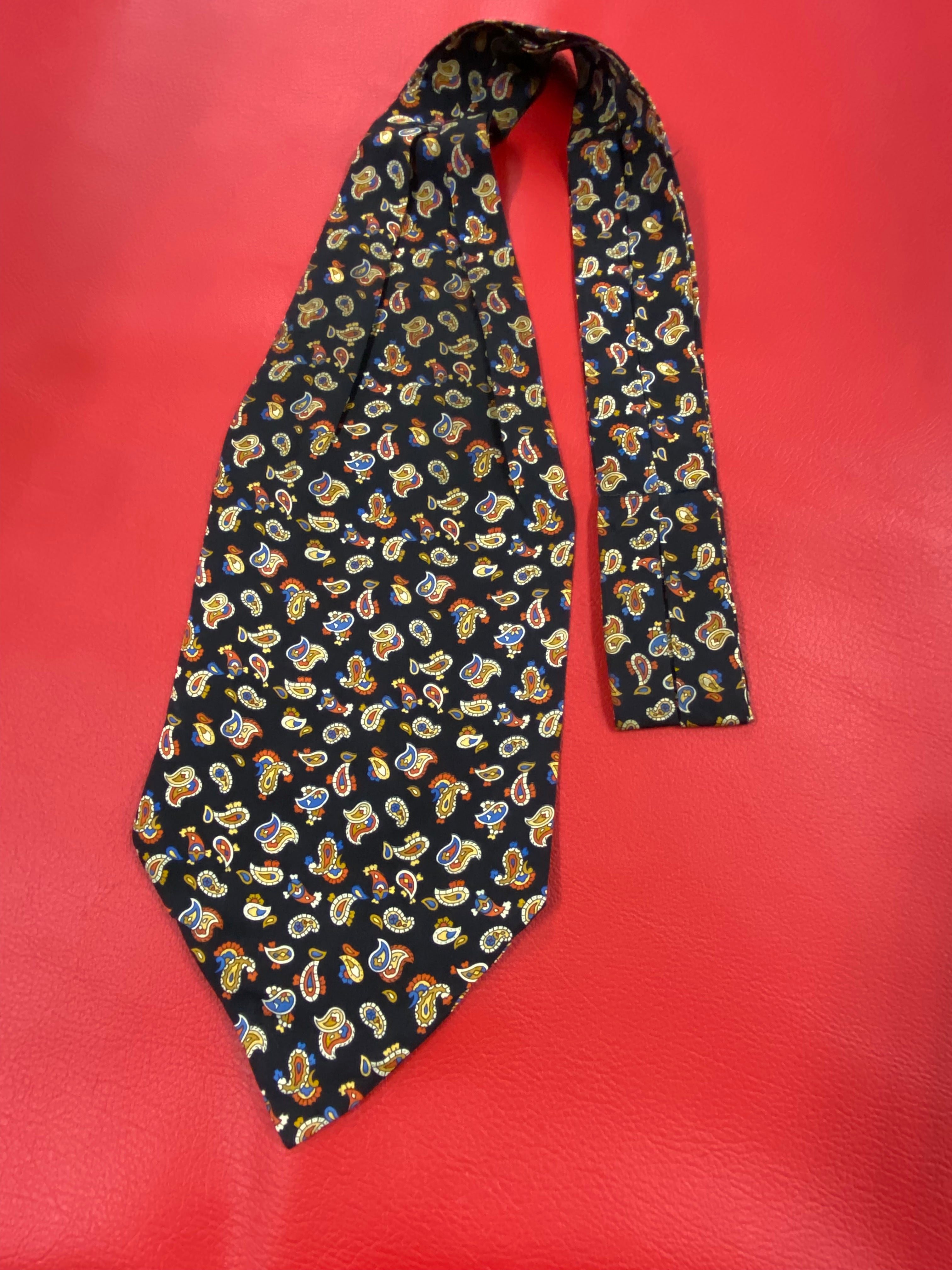 Schal Ascot-Krawatte Vintage krawattenschal Herren