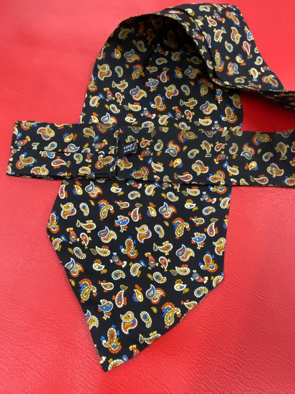 Schal Ascot-Krawatte Vintage Herren