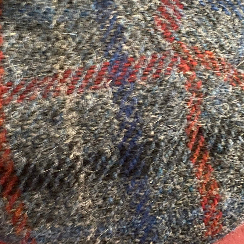 Harris Tweed Schiebermütze – Gr. 58