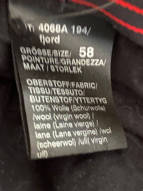 Harris Tweed Schiebermütze – Gr. 58