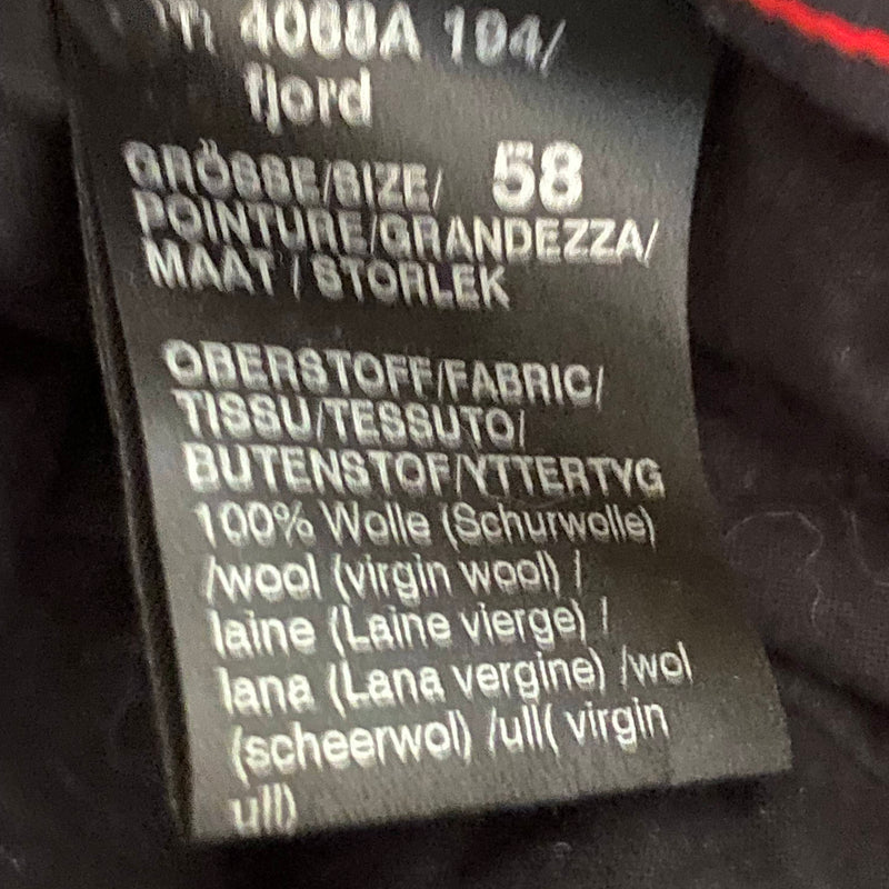 Harris Tweed Schiebermütze – Gr. 58