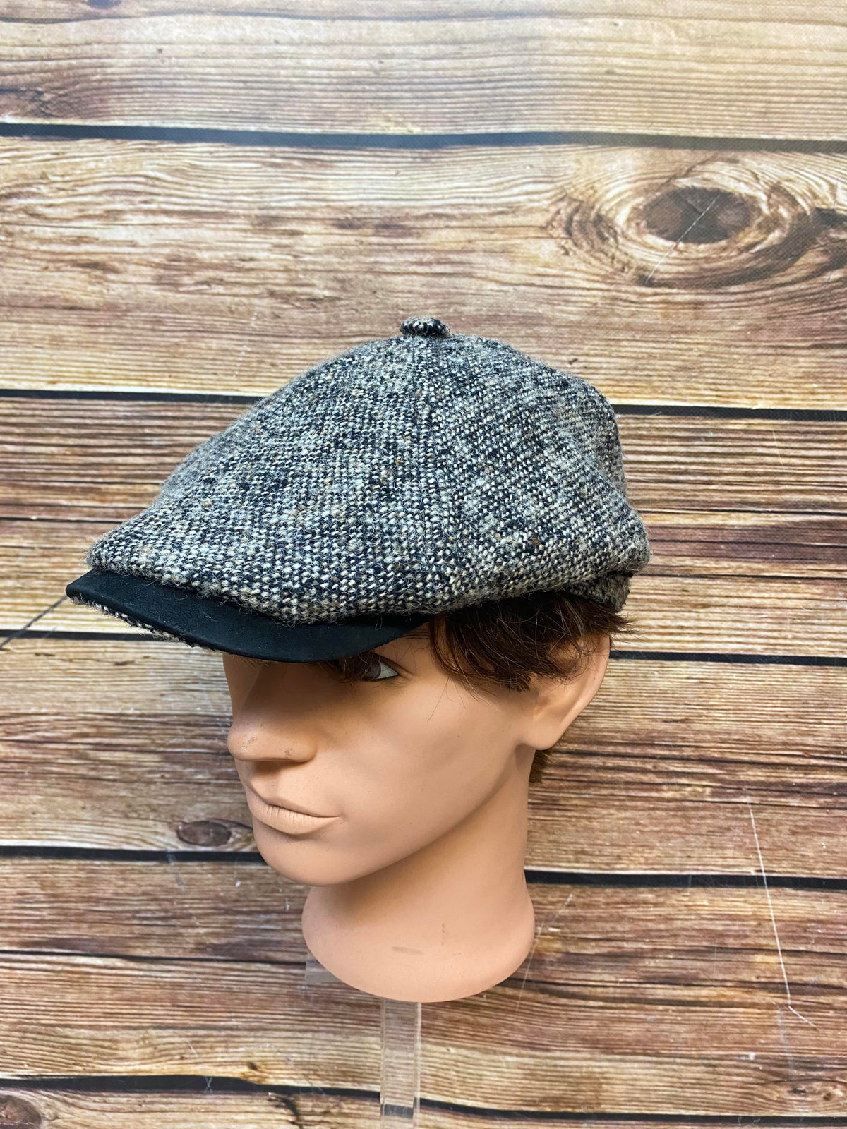 Stetson Flatcap für Herren, Größe L