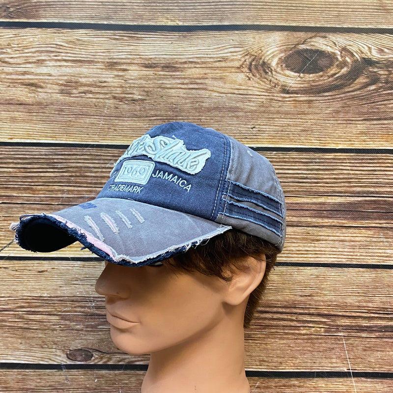 Vintage-Cap, Schirmmütze im Used-Look, One Size