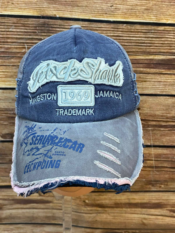 Vintage-Cap, Schirmmütze im Used-Look, One Size