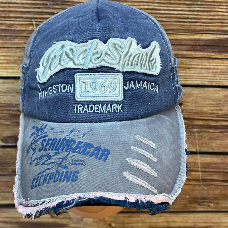 Vintage-Cap, Schirmmütze im Used-Look, One Size