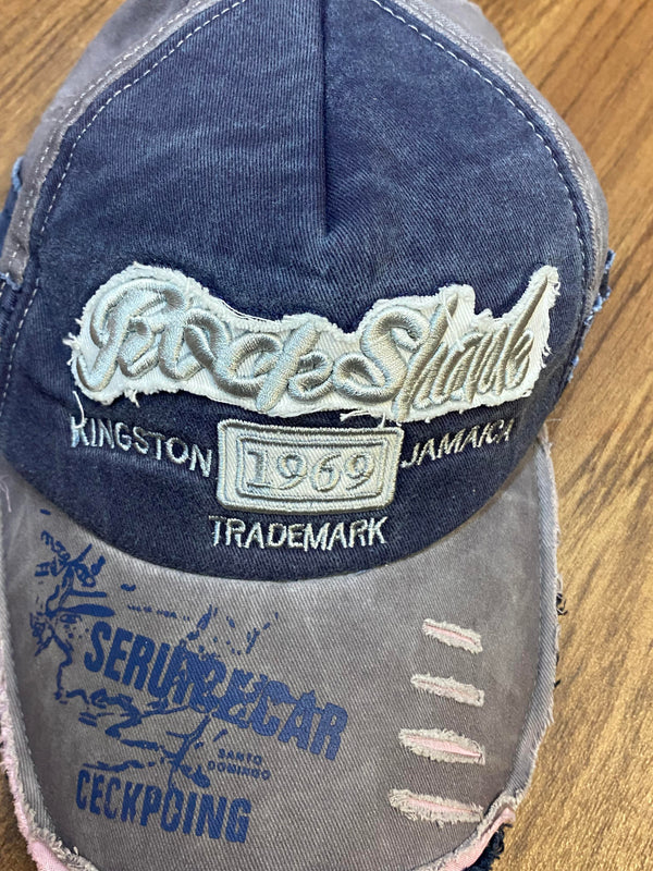 Vintage-Cap, Schirmmütze im Used-Look, One Size