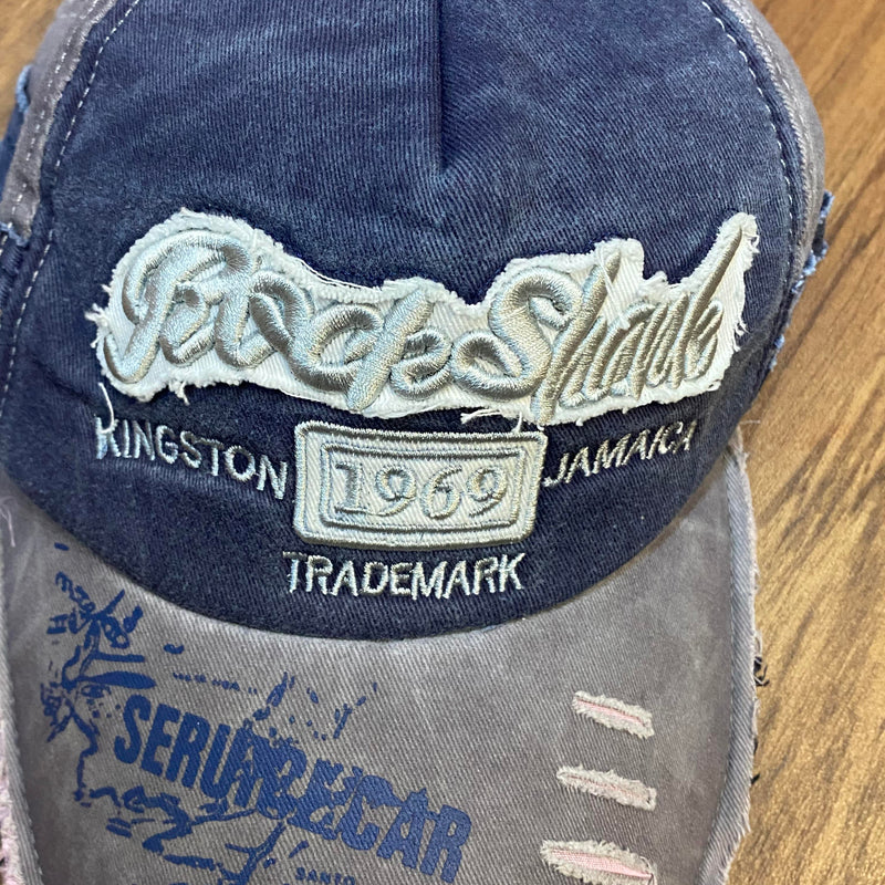 Vintage-Cap, Schirmmütze im Used-Look, One Size