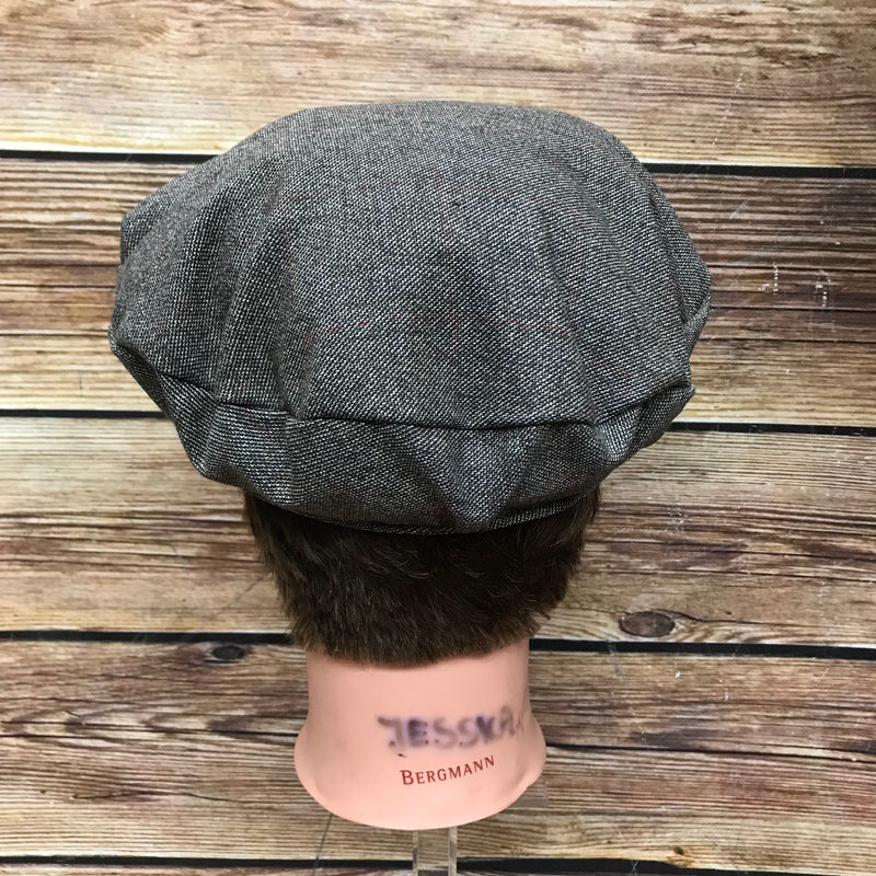 Handgefertigte Schiebermütze im Peaky Blinders-Stil - Größe 63