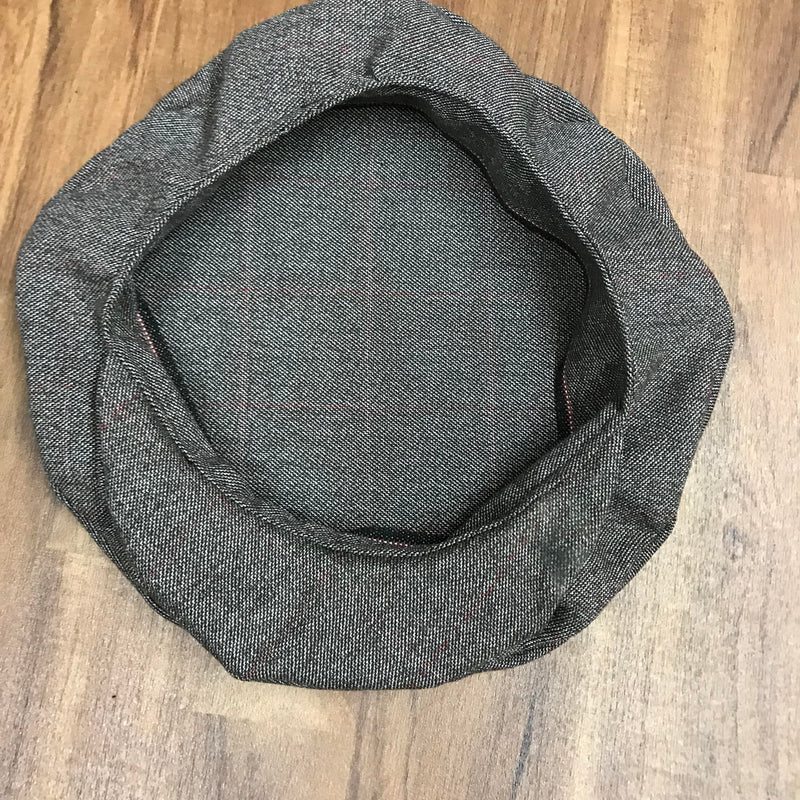 Handgefertigte Schiebermütze im Peaky Blinders-Stil - Größe 63