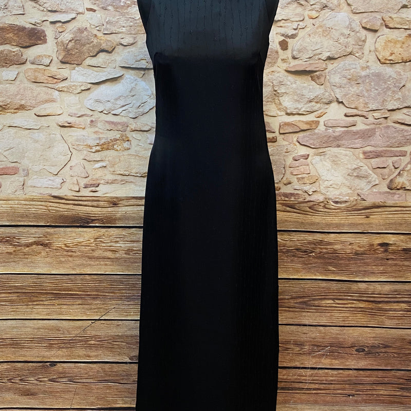 Vintage Abendkleid in schwarz, Gr.36 lang J.P.Collection