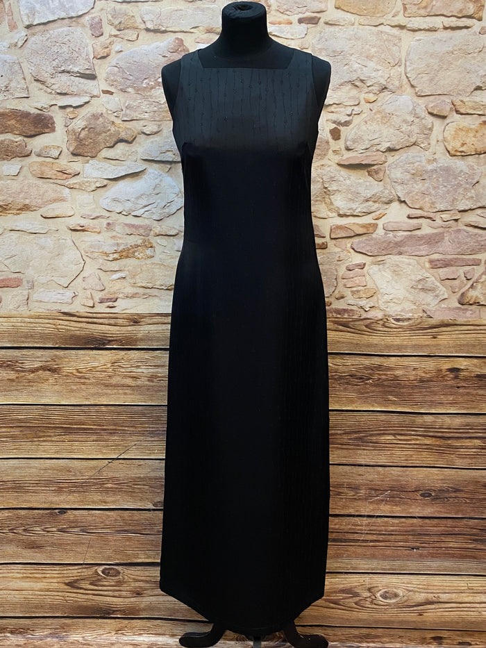 Vintage Abendkleid in schwarz, Gr.36 lang J.P.Collection