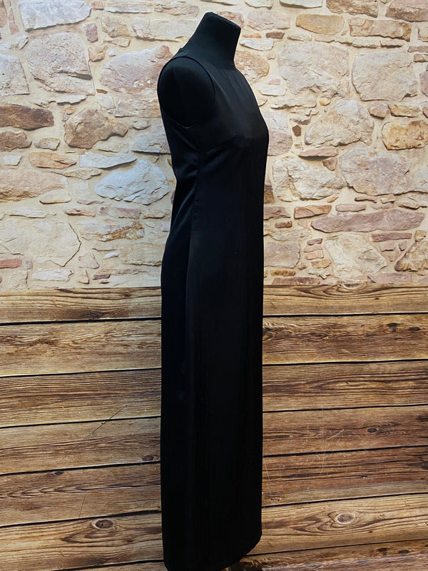 Vintage Abendkleid in schwarz, Gr.36 lang J.P.Collection