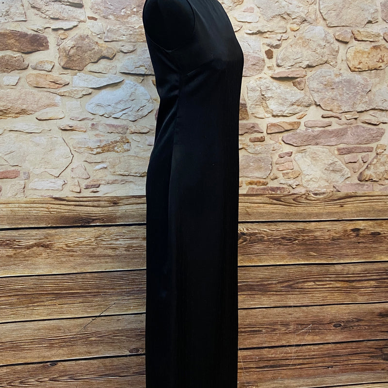 Vintage Abendkleid in schwarz, Gr.36 lang J.P.Collection