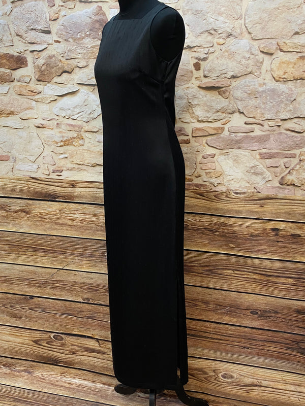 Vintage Abendkleid in schwarz, Gr.36 lang J.P.Collection