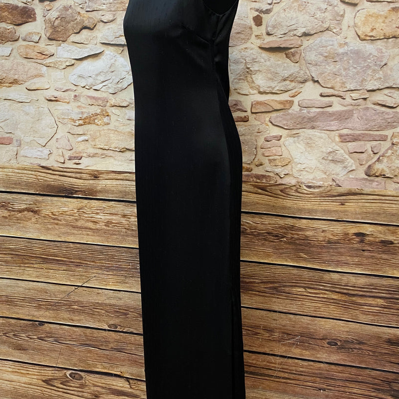Vintage Abendkleid in schwarz, Gr.36 lang J.P.Collection