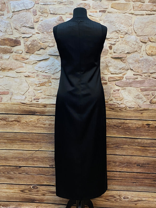 Vintage Abendkleid in schwarz, Gr.36 lang J.P.Collection