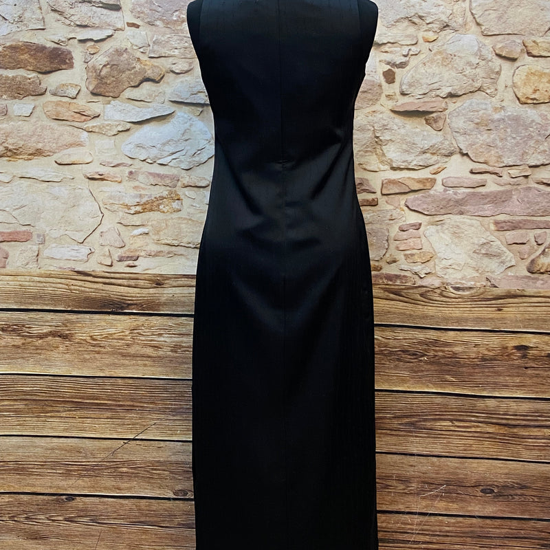 Vintage Abendkleid in schwarz, Gr.36 lang J.P.Collection