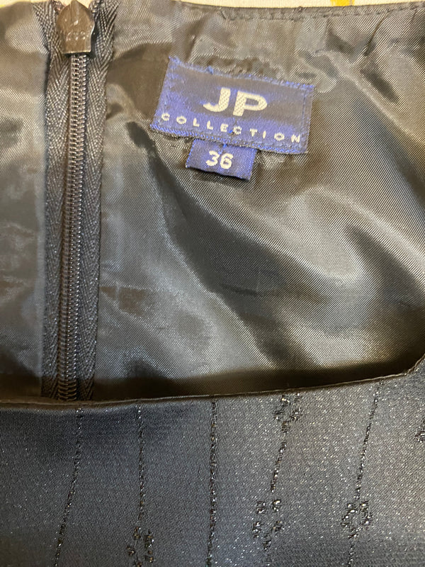 Vintage Abendkleid in schwarz, Gr.36 lang J.P.Collection