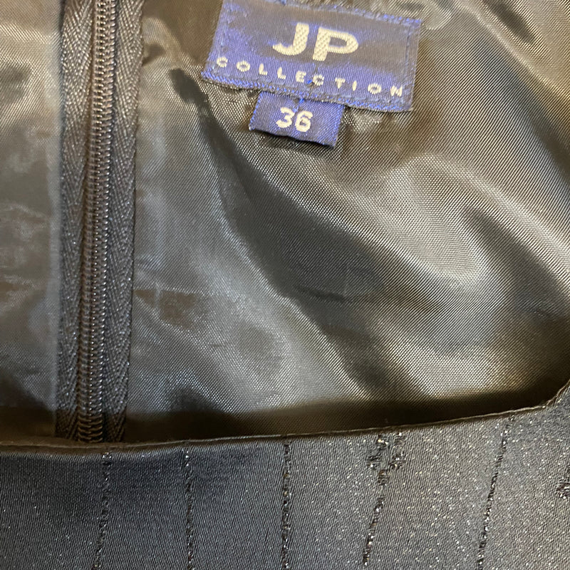 Vintage Abendkleid in schwarz, Gr.36 lang J.P.Collection