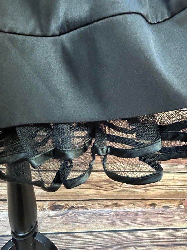 Cocktailkleid „Goddess London“ in Schwarz – Gr. 38