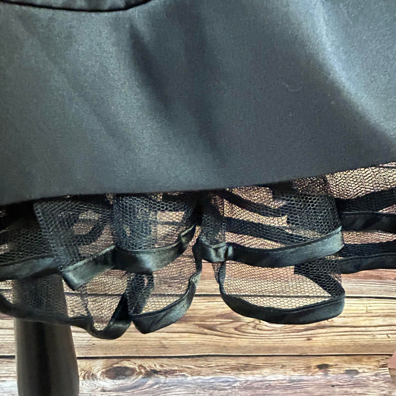 Cocktailkleid „Goddess London“ in Schwarz – Gr. 38