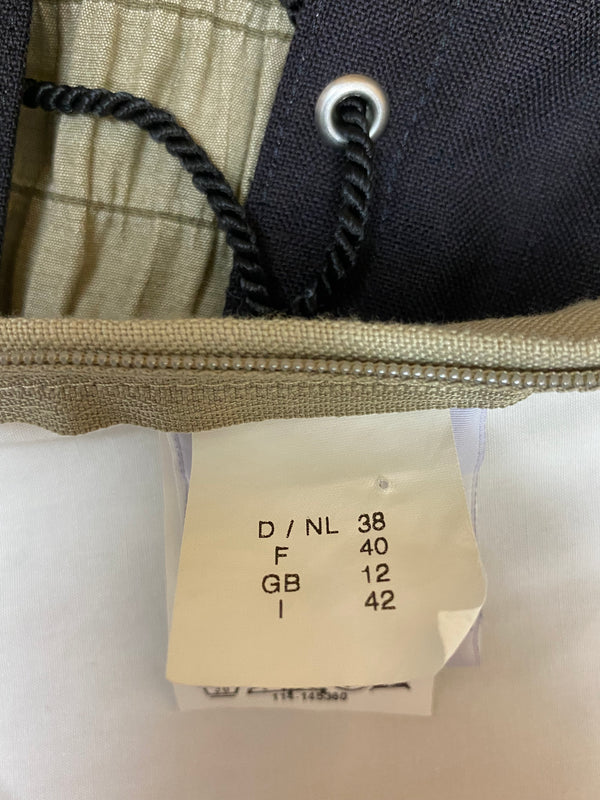 Trachtencoursage Gr.38 Trachtenmieder Landhausstil Carmenbluse