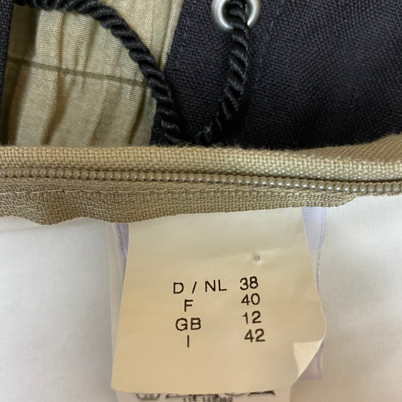 Trachtencoursage Gr.38 Trachtenmieder Landhausstil Carmenbluse