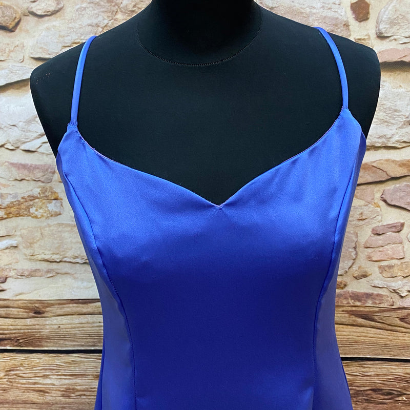 Abendkleid in königsblau Gr.40, Ansicht 2