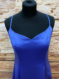 Abendkleid in blau Gr.40