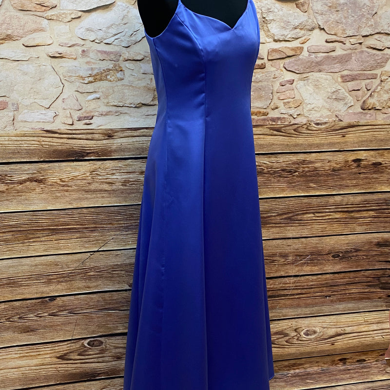 Abendkleid in königsblau Gr.40, Ansicht 3