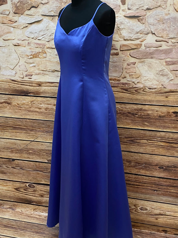 Abendkleid in königsblau Gr.40, Ansicht 4
