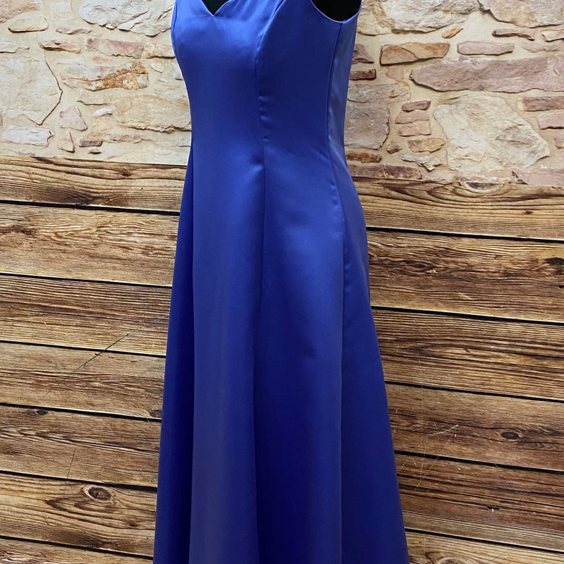 Abendkleid in königsblau Gr.40, Ansicht 4