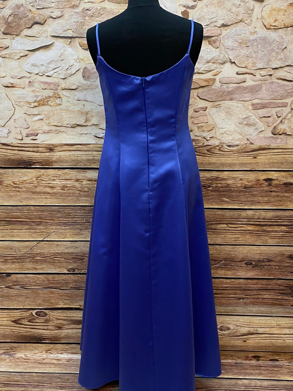 Abendkleid in königsblau Gr.40, Ansicht 5