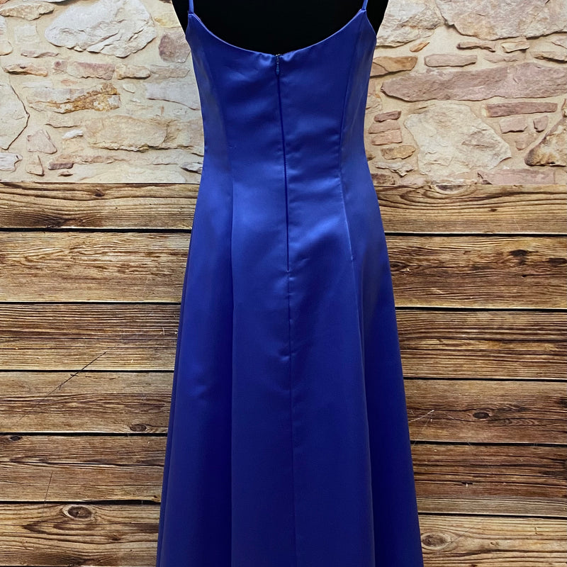 Abendkleid in königsblau Gr.40, Ansicht 5