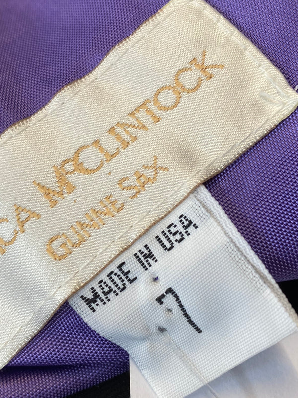Abendkleid in königsblau Gr.40, Ansicht 7