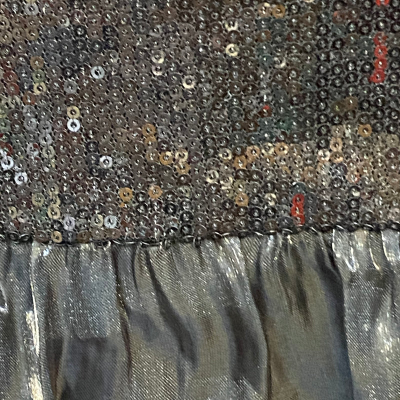 Cocktailkleid schwarz 20er Stil Pailletten Maner Gr. 38, Ansicht 4