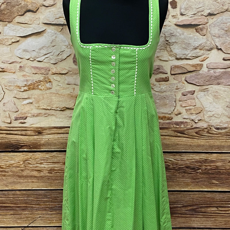 Hellgrünes Mini Dirndl Gr.36 Secondhand 