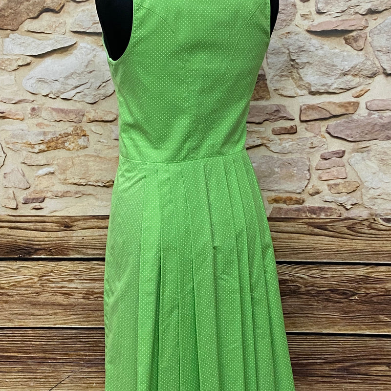 Hellgrünes Mini Dirndl Gr.36 Secondhand