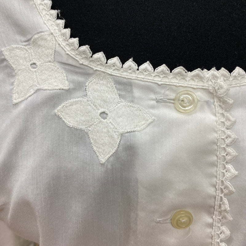 Second Hand Dirndlbluse aus den 70er/80er Jahren Gr.46