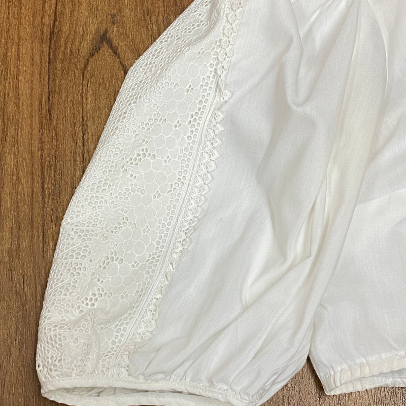 Second Hand Dirndlbluse aus den 70er/80er Jahren Gr.46