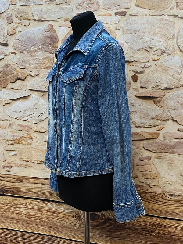 Secondhand Jeansjacke Vintage Damen Gr.38 Jeansjacke aus den 90er Jahren