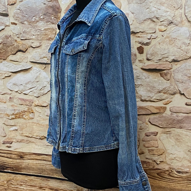 Secondhand Jeansjacke Vintage Damen Gr.38 Jeansjacke aus den 90er Jahren