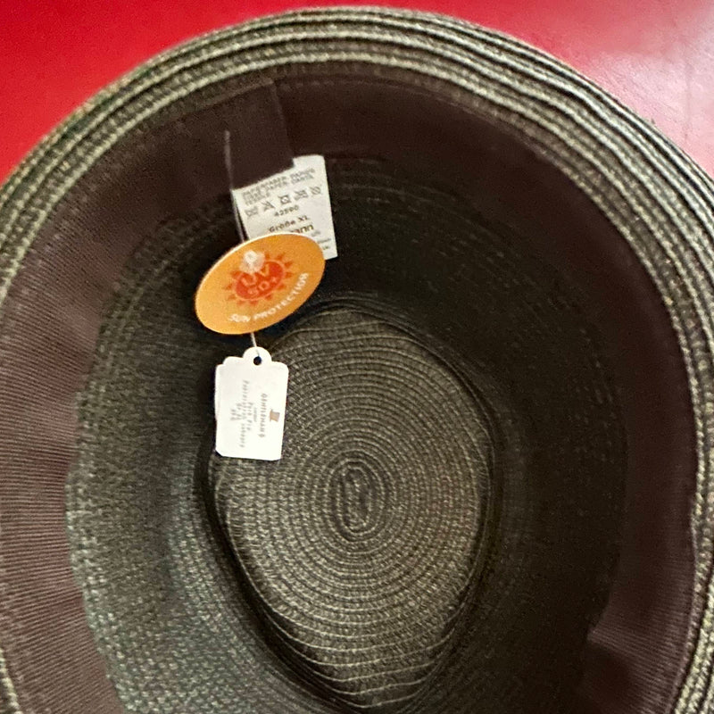 Innenansicht: Seeberger Sommerhut M mit UV-40-Label